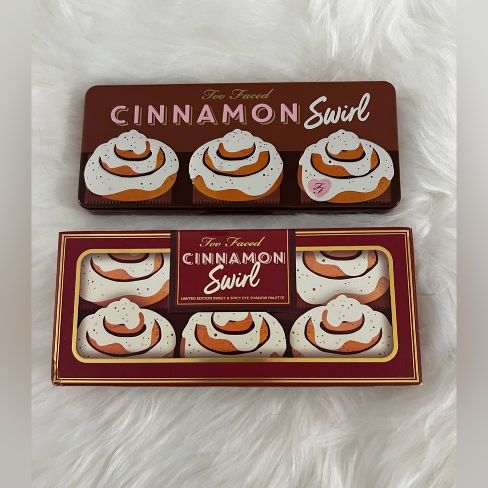 (( NIB. )) ▪️Too Faced™️ Cinnamon Swirl Eyeshadow Palette.